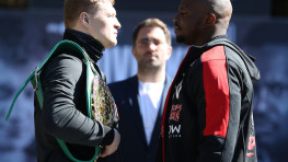 Фрэнк Уоррен отдает предпочтение Поветкину в реванше с Уайтом