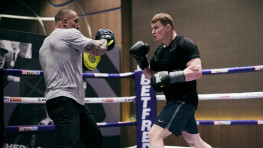 Александр Поветкин провел тренировку в Лондоне