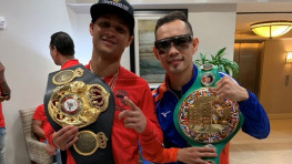 Кадр дня: Реджис Прогрейс и Нонито Донэр