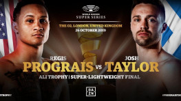Официально: Прогрейс и Тейлор встретятся в финале WBSS 26 октября