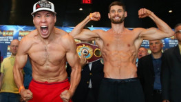 Проводников и Алгиери прошли процедуру взвешивания