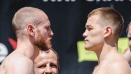 Бои Чудинов-Гроувс и Брук-Спенс сегодня в прямом эфире на телеканале «Боец»