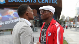 Фото: Дэниэл Джейкобс и Питер Куиллин провели пресс-конференцию