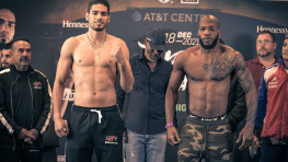 Взвешивание Хильберто Рамиреса и Юнилески Гонсалеса