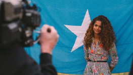 Кадр дня: Рамла Али