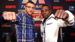 Фото: Финальная пресс-конференция Ломаченко-Ригондо