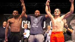 Джермелл Чарло и Гильермо Ригондо победили нокаутами (видео)