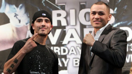 Ведутся переговоры о третьем поединке Риоса и Альварадо