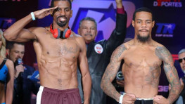 Взвешивание Джеймела Херринга и Ламонта Роуча, Пулев, Алимханулы, Рамирес