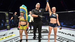 Видео: Слова Роуз Намаюнас после боя