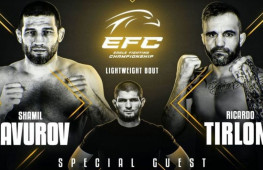 Результаты турнира Eagle FC 37: Президент организации нокаутировал бойца Bellator