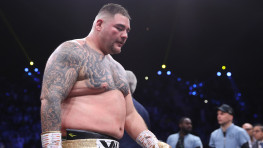 Энди Руис хочет тренироваться у наставника Канело