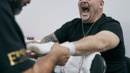 Энди Руис готов провести поединок против Тайсона Фьюри