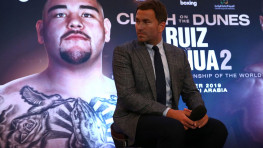 Энди Руис согласился на реванш с Джошуа в Саудовской Аравии