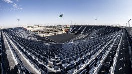 Кадр дня: Стадион в Саудовской Аравии для боя Руис-Джошуа