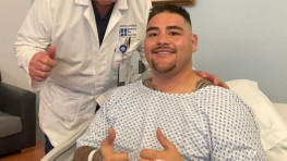 Энди Руис перенес операцию на колене, надеется провести бой в декабре