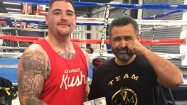 Энди Руис: Мы с Итаумой устроили бы настоящую рубку