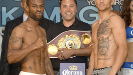 Фото: Взвешивание Ломаченко-Расселл, Герреро-Камегаи