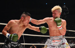 Результаты RIZIN 13