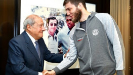 Бой Умара Саламова и Джо Смита запланирован на 23 октября