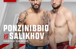 UFC ON ESPN 59: Муслим Салихов vs. Сантьяго Понциниббио