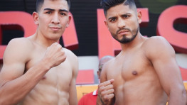 На кону боя Санта Круса и Мареса будет вакантный титул WBA (Super) в полулегком весе