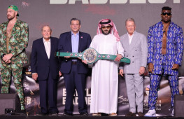 Глава WBC надеется, что саудиты пришли в бокс надолго