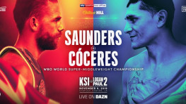 Билли Джо Сондерс встретится с аргентинцем Марсело Косэресом