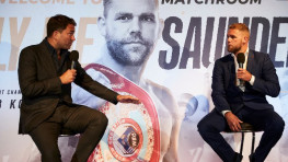 Билли Джо Сондерс проведет бой осенью в США