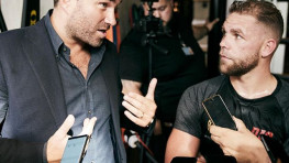 Эдди Хирн: Соперником Сондерса должен быть американец