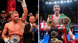 Смит и Сондерс все меньше рассчитывают на бой с Канело