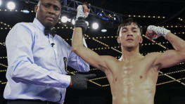 Омар Тринидад не смог победить Лоренсо Парру