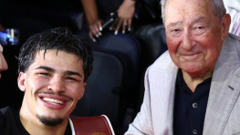 Зандер Заяс может провести первую защиту титула в Пуэрто-Рико