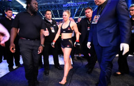 Ронда Роузи: Перед UFC 193 я получила серьезное сотрясение мозга