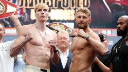 Результаты предварительного карда Усик — Дюбуа 2