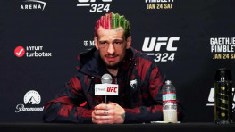 Шон О’Мэлли: Если Петру Яну назначат бой с Мерабом Двалишвили, буду отдыхать и ждать