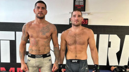 Алекс Перейра: Если у кого-то и есть шанс против Адесаньи, так это у Стриклэнда