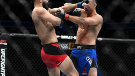 Видео поединка Дональда Серроне и Хорхе Масвидаля