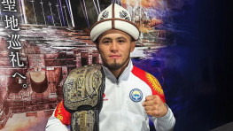 Раджабали Шайдуллаев защитил титул чемпиона Rizin FF