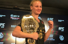 Интервью Валентины Шевченко: Моя цель — ни за что не упустить мой пояс UFC