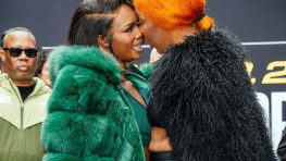 Шилдс едва не подралась с соперницей на взвешивании