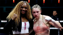 Лорен Прайс успешно защитила титулы, готовится к встрече с Клариссой Шилдс