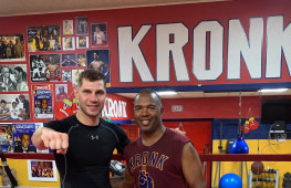 Видео дня: Владимир Шишкин тренируется в Kronk Gym в Детройте