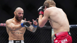 UFC 324: Жан Сильва победил Арнольда Аллена