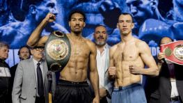 Павел Силягин и Ослейс Иглесиас прошли первое взвешивание