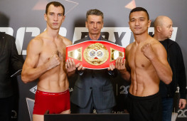 Павел Силягин завоевал титул IBF Intercontinental