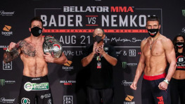 Райан Бейдер — фаворит в бою с Вадимом Немковым