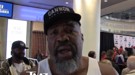 Видео: Шеннон Бриггс на пресс-конференции Кличко-Дженнингс