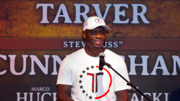 Тарвер: Я играл чемпиона-супертяжеловеса в кино и стану им в реальности