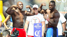 Видеозапись боя Тарвер-Каннингем